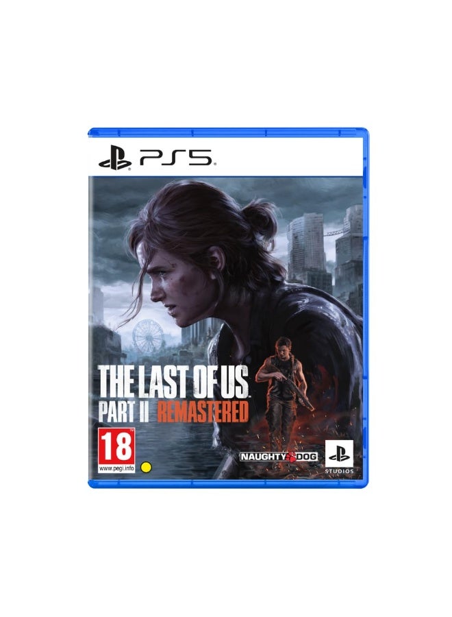 بلاي ستيشن ذا لاست أوف أس الجزء الثاني ريماسترد – بلاي ستيشن 5 (PS5) - Image 1